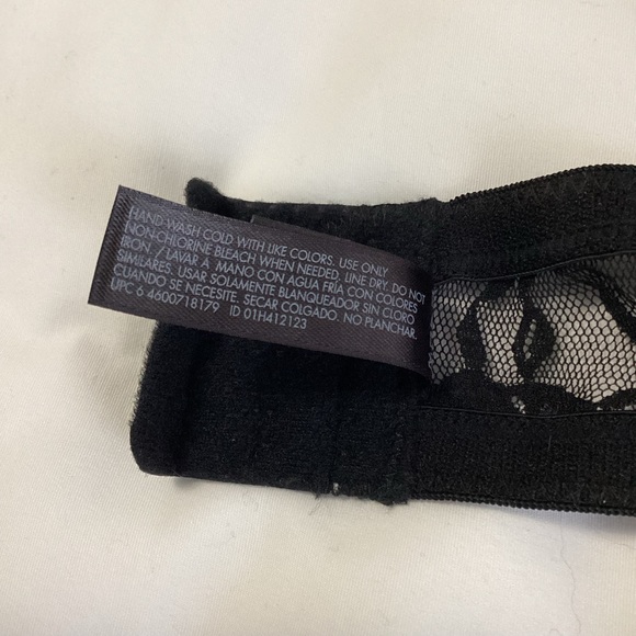 SMART & SEXY: purple blue black polkadot lightly padded bra 42DD - Picture 6 of 6